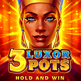 3 Luxor Pots: Hold and Win