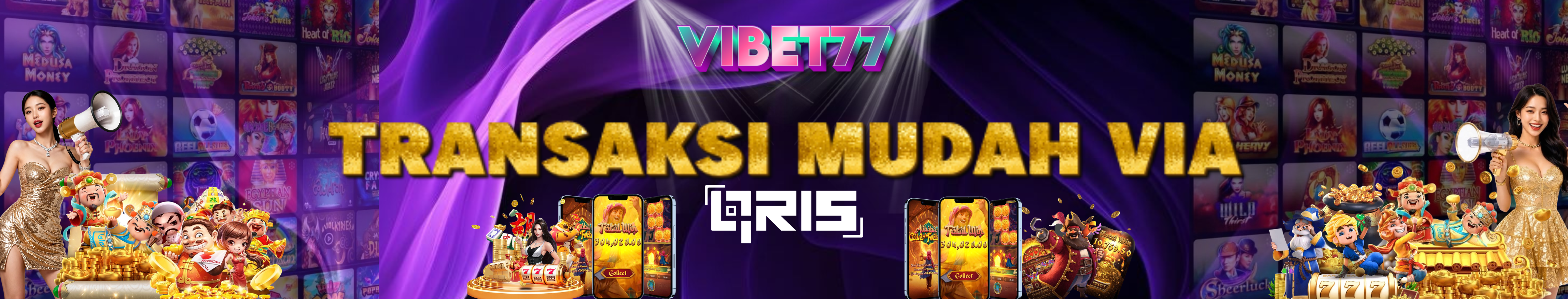 TRANSAKSI MUDAH VIA QRIS